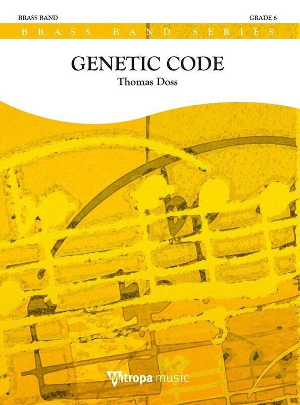 Genetic Code for Brass Band Bb6 Full Score