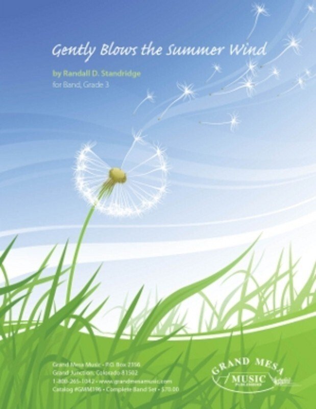 Gently Blows the Summer Wind CB Sc/Pts
