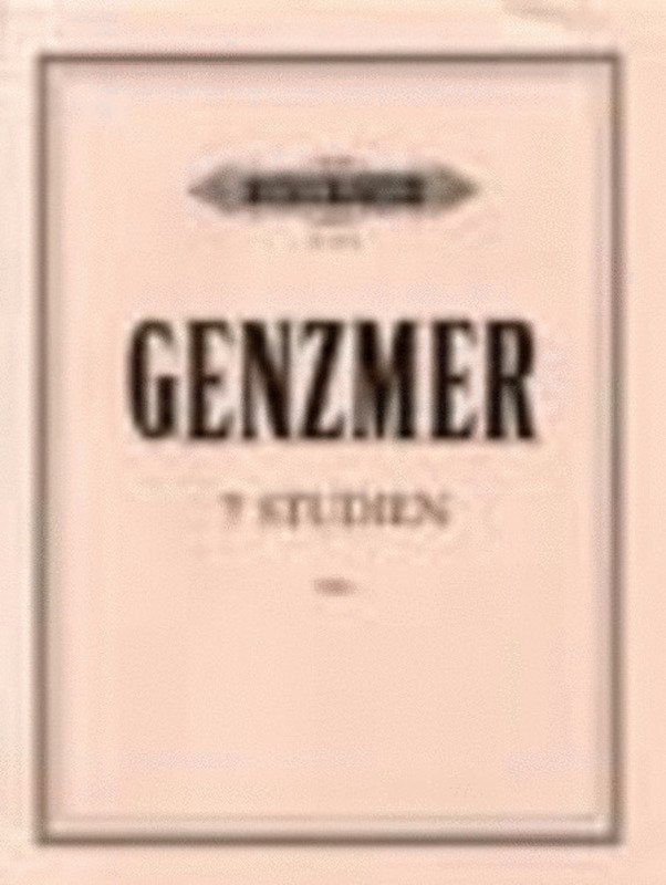 Genzmer - 7 Studies for Oboe (Pod)