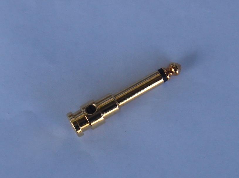 George L's 155 Straight Plug Gold