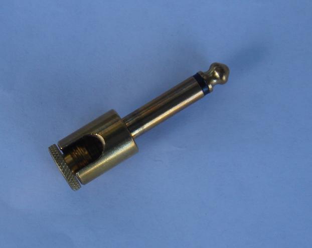 George L's 225 Right Angle Plug Brass