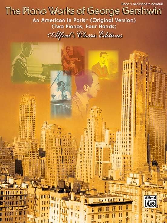 Gershwin - American in Paris Original Version 2P4H