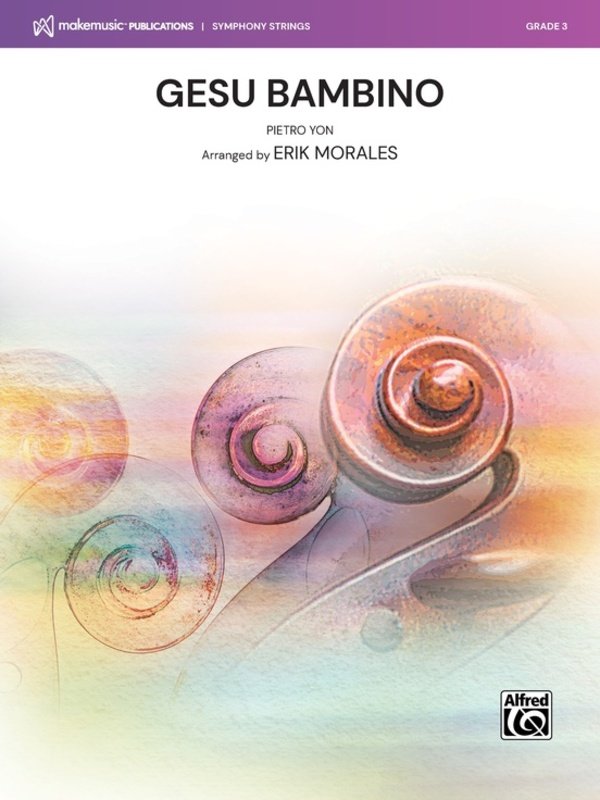 Gesu Bambino for String Orchestra So3 Full Score