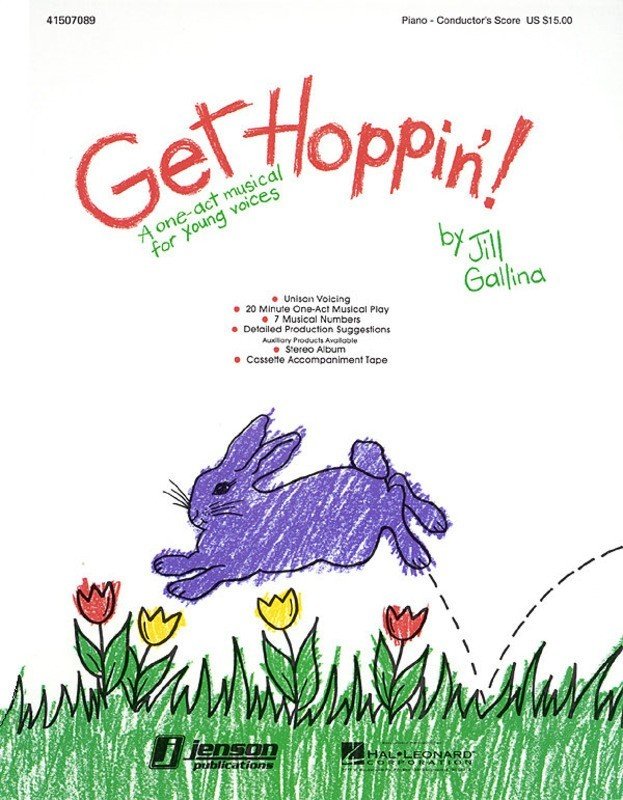 Get Hoppin Accompaniment CD