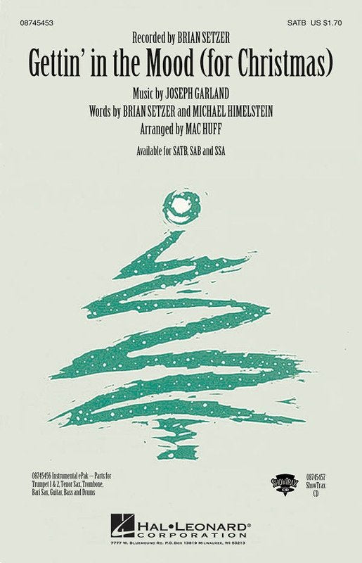 Getting in the Mood for Christmas SATB