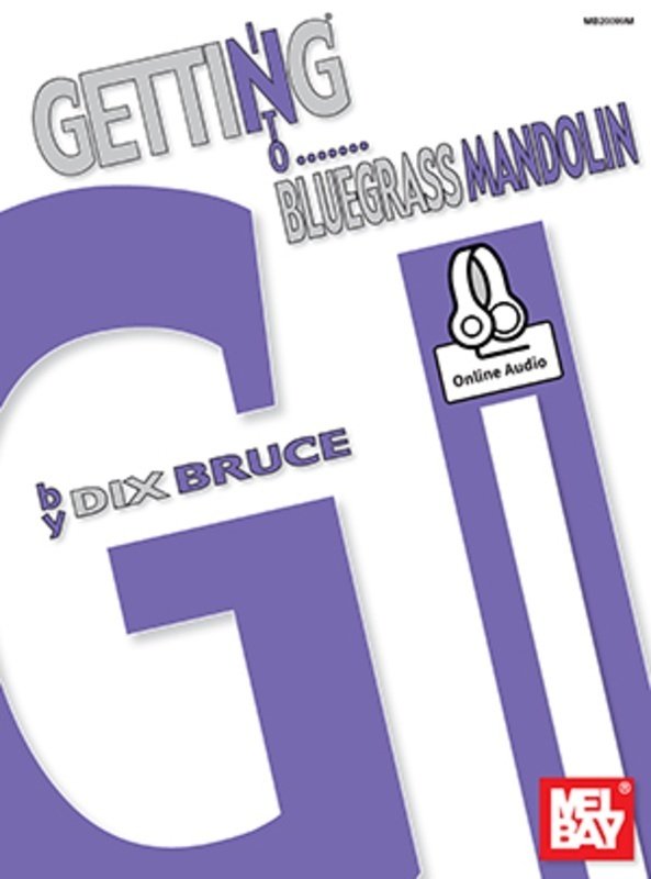 Getting Into Bluegrass Mandolin Bk/Ola