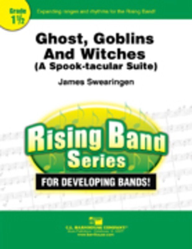 Ghosts Goblins and Witches CB Sc/Pts