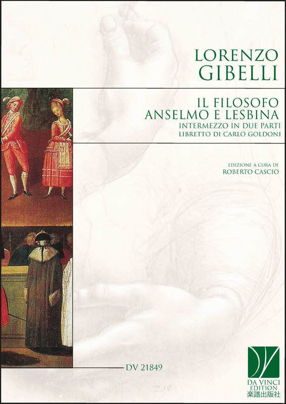 Gibelli - IL Filosofo Anselmo E Lesbina Libretto
