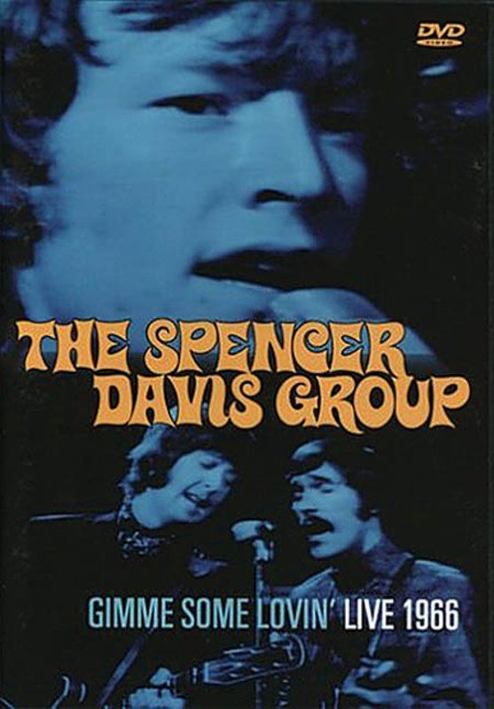 Gimme Some Lovin Live 1966 DVD