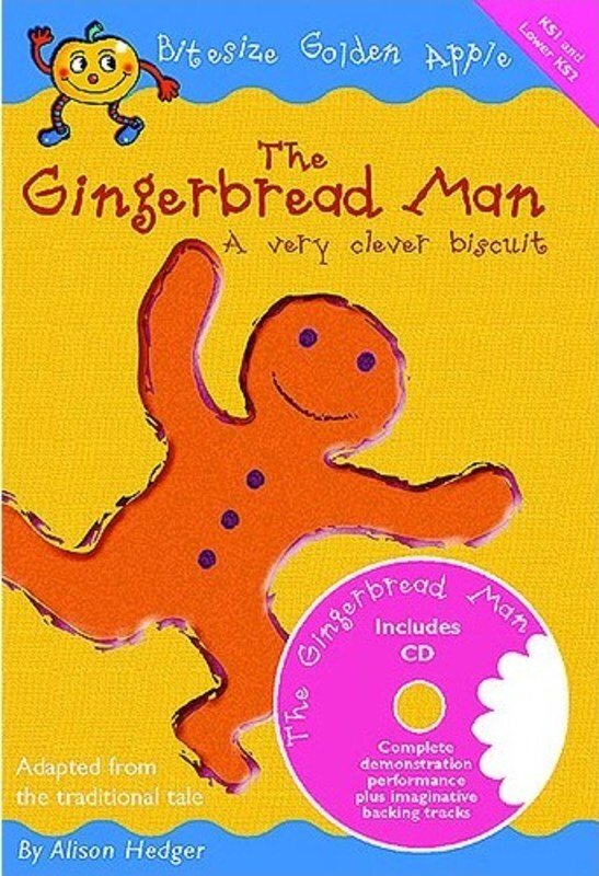 Gingerbread Man Bitesize Musical Bkcd