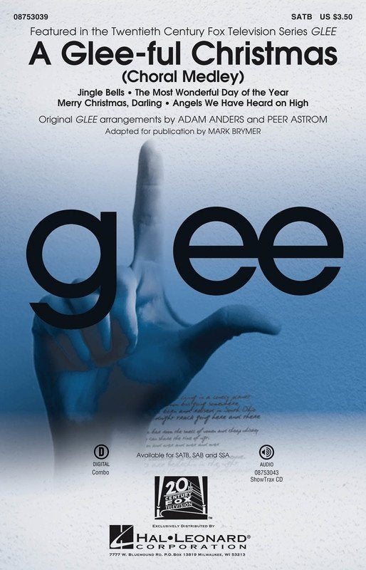 Gleeful Christmas from Glee 3Pt Mixed