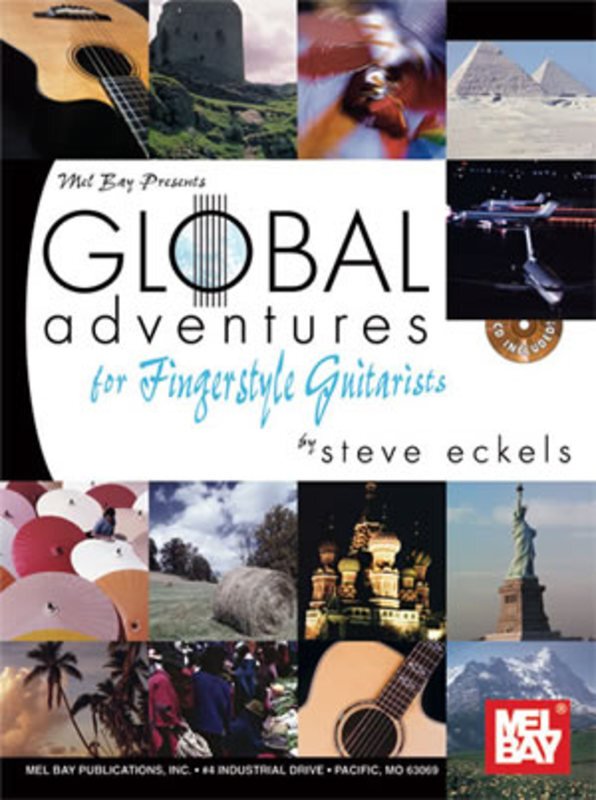 Global Adventures for Fingerstyle Gtr Bk/Cd