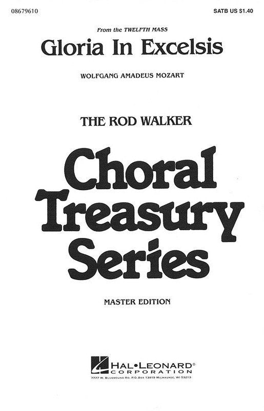 Gloria in Excelsis SATB