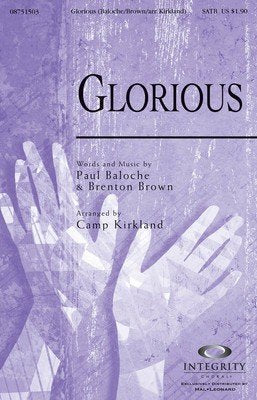 Glorious SATB