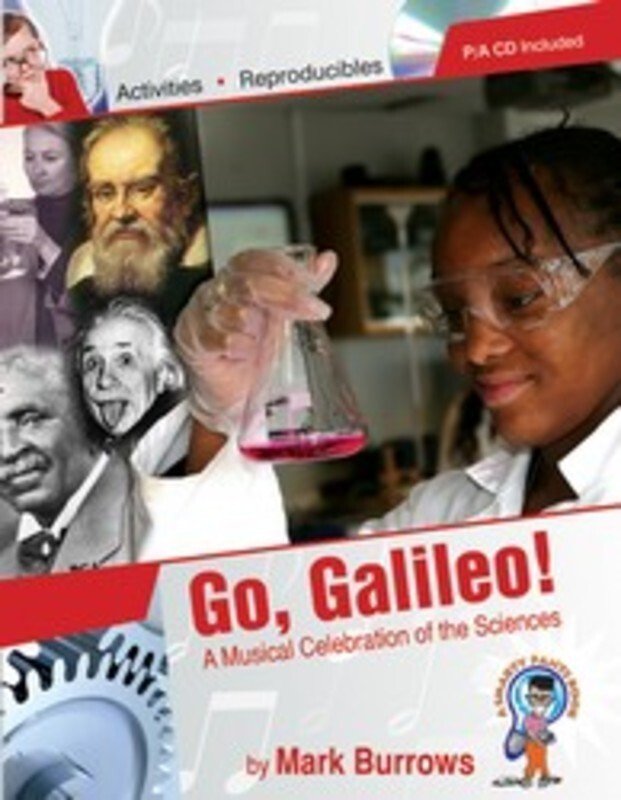 Go Galileo Unison Bk/Cd
