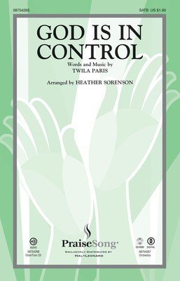 God Is in Control Choirtrax CD