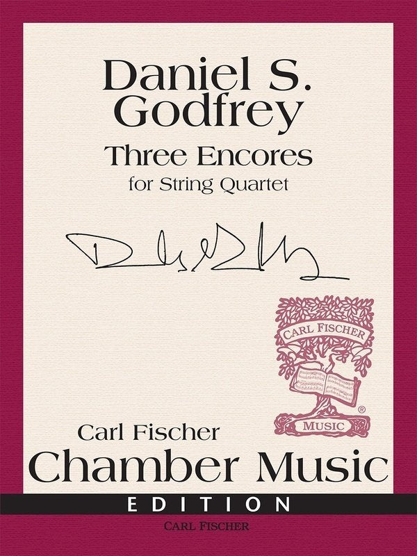 Godfrey - 3 Encores for String Quartet