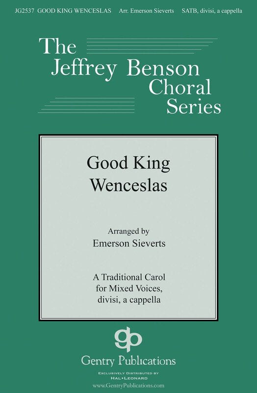 Good King Wenceslas SATB