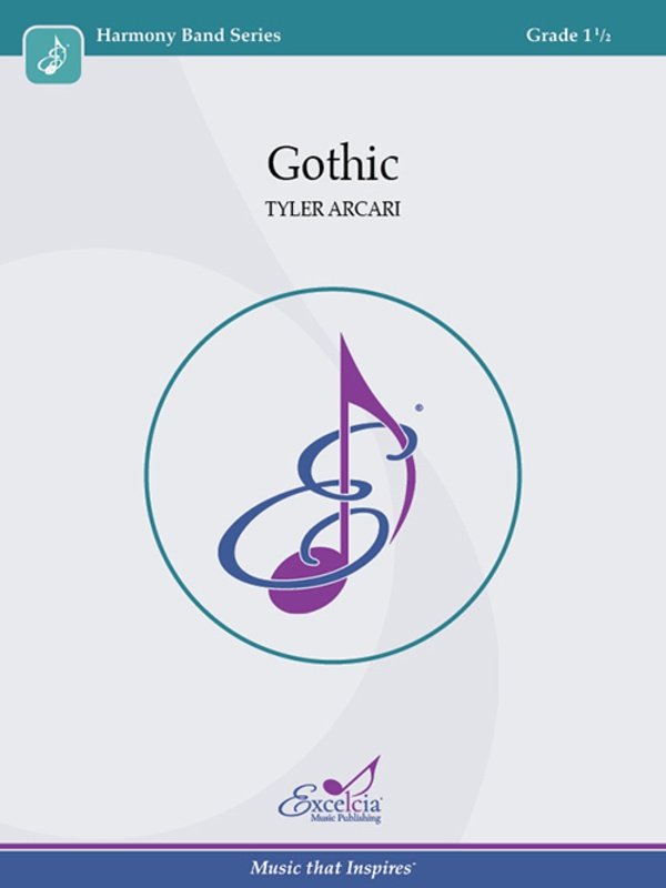 Gothic for Concert Band Cb1.5 Sc/Pts