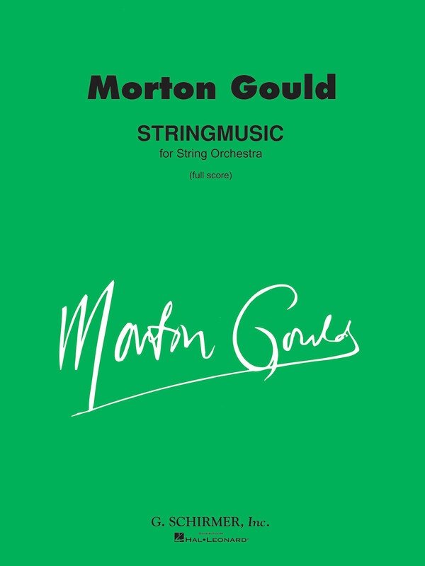 Gould - Stringmusic for String Orchestra Full Score