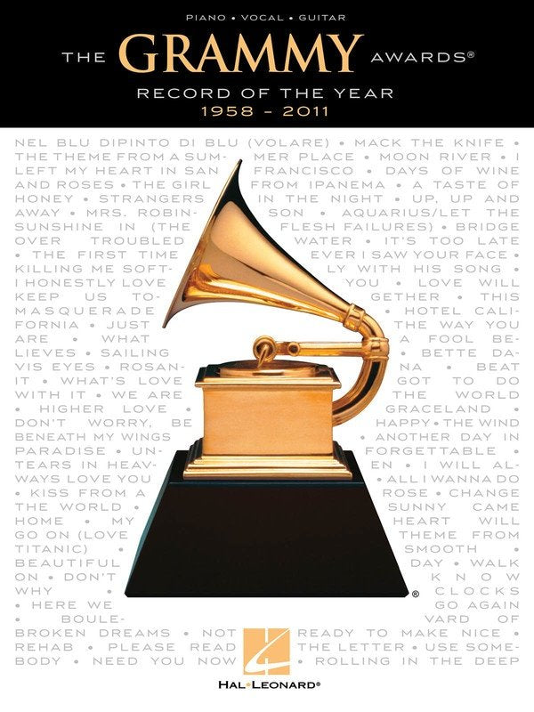 Grammy Awards Record of the Year 1958 - 2011 PVG