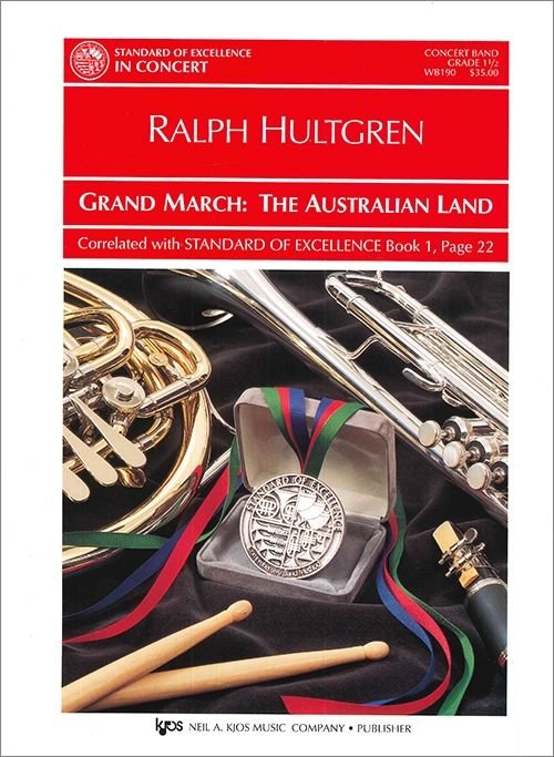 Grand March - the Australian Land
