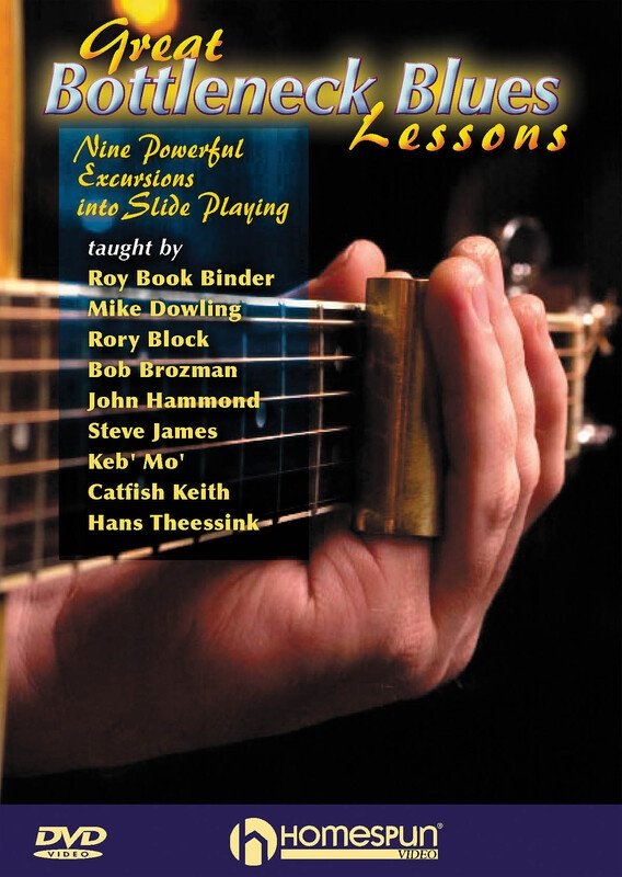 Great Bottleneck Blues Lessons DVD