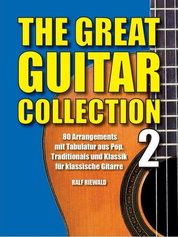Great Guitar Collection 2 Book Only