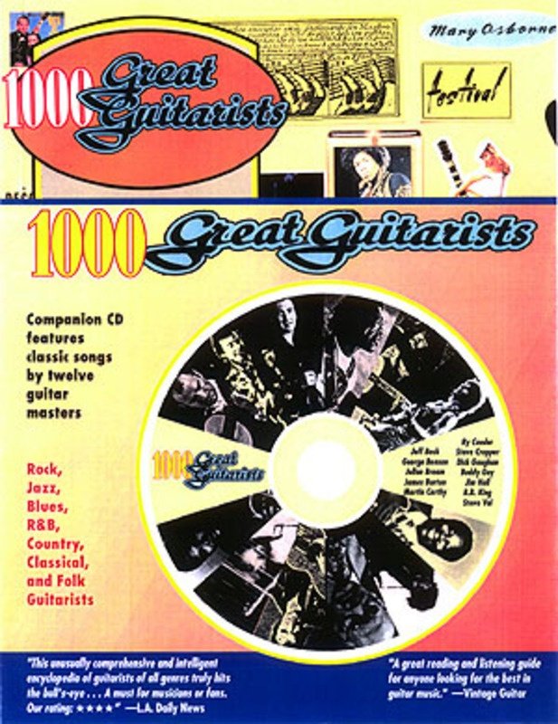 Great Guitarists 1000 Bk/Cd Gtr