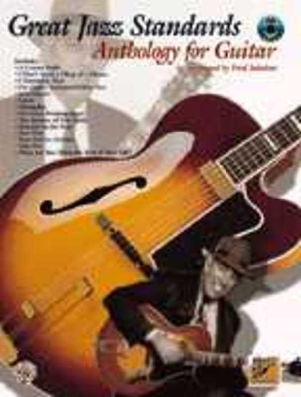 Great Jazz Standards Gtr Bk/Cd Arr Sokolow