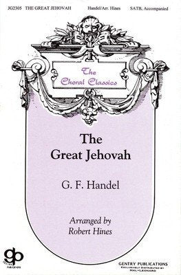 Great Jehovah SATB