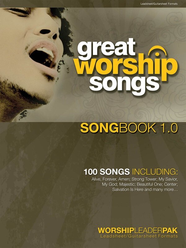 Great Worship Songs Songbook 1.0 PVG