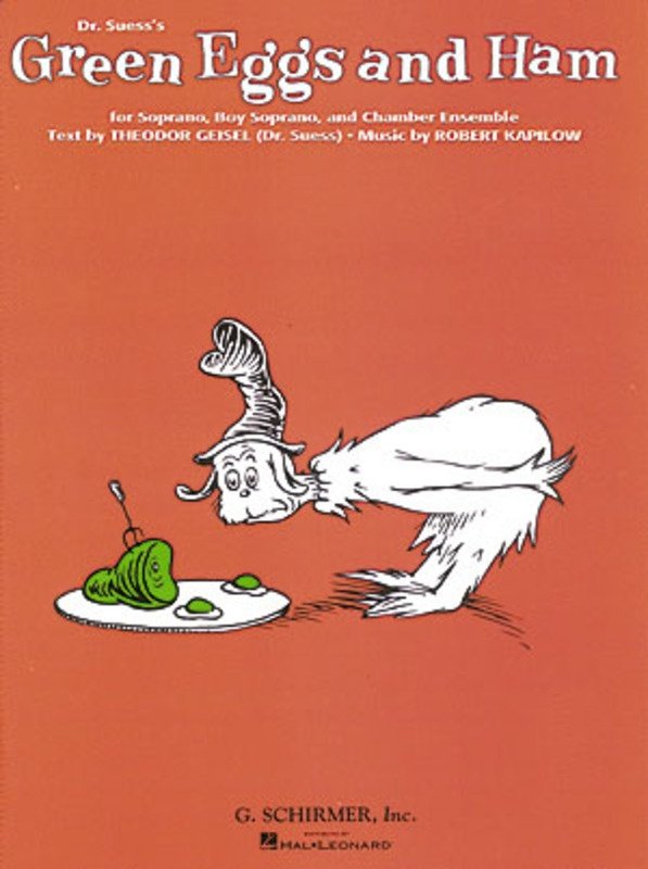 Green Eggs and Ham Chamber Ensemble Study Score