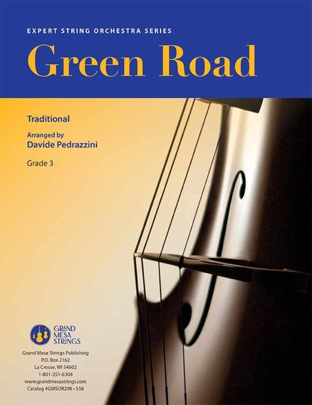 Green Road for String Orchestra So3 Sc/Pts
