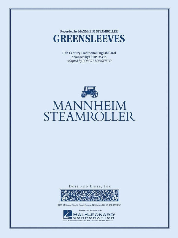 Greensleeves Cb3