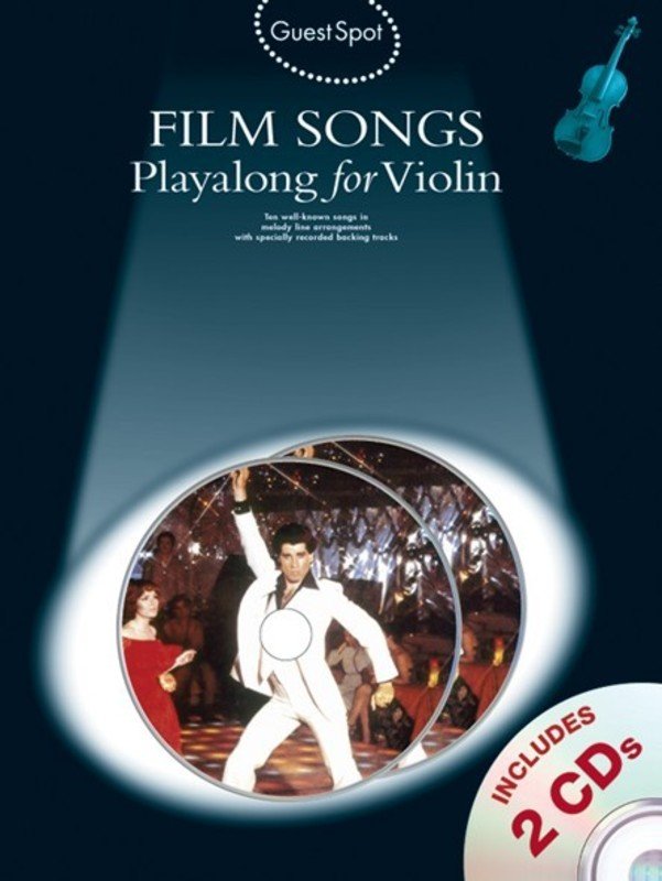 Guest Spot Film Songs Violin Bk/Cd