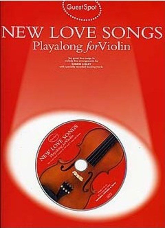 Guest Spot New Love Songs Violin Bk/Cd