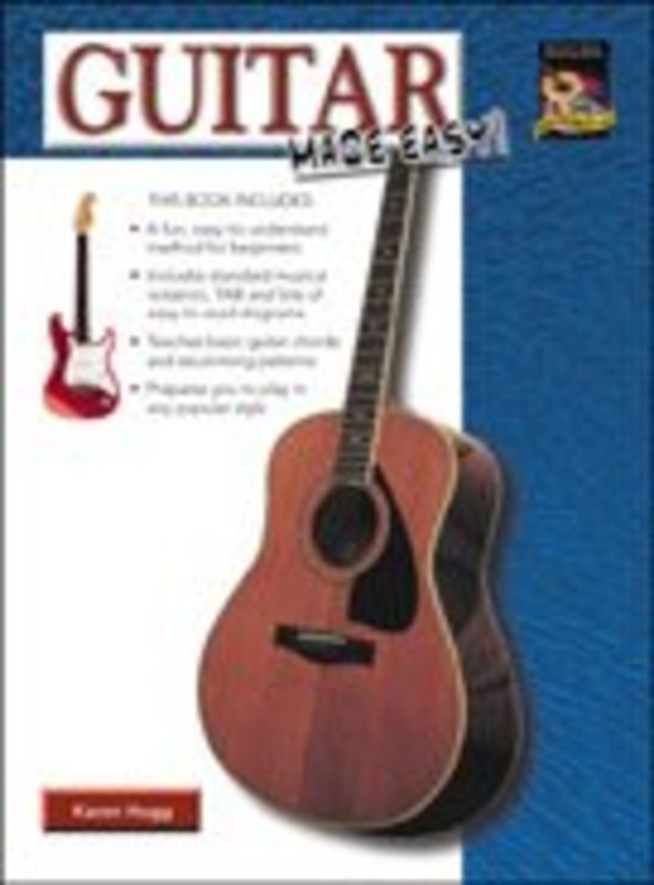 Guitar Made Easy Book Only Gtr