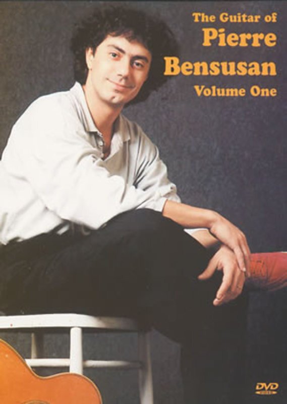 Guitar of Pierre Bensusan Vol1