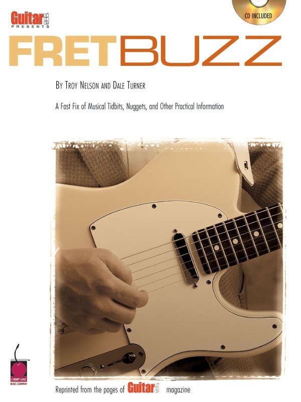 Guitar One Presents Fret Buzz Bk/Cd