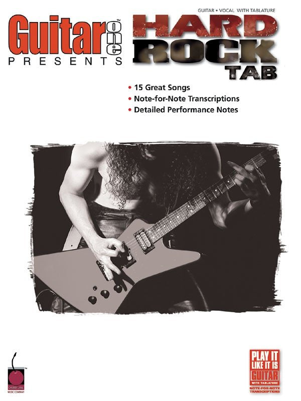 Guitar One Presents Hard Rock Gtr TAB
