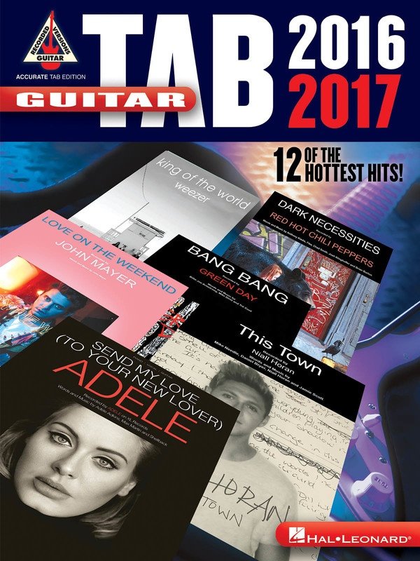 Guitar TAB 2016 Recorded Versions