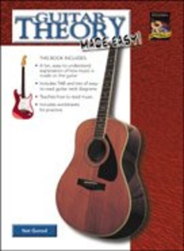 Guitar Theory Made Easy Book Gtr