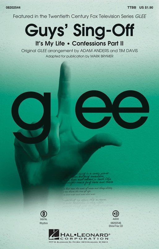 Guys Sing Off from Glee Shtxcd
