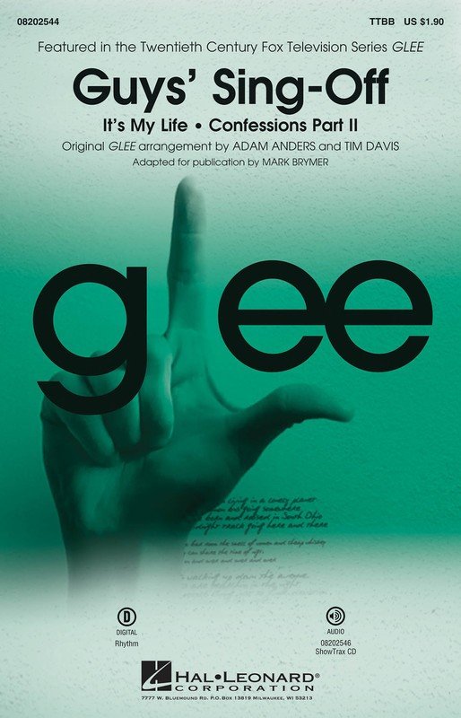 Guys Sing Off from Glee TTBB