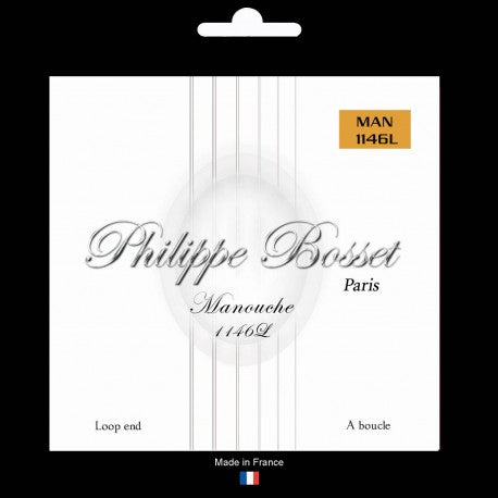 Philippe Bosset Manouche : Gypsy Jazz - Loop End Regular gauge 011 015 024 028 037 046