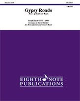 Gypsy Rondo for Brass Quintet/Concert Band Cb3 Score