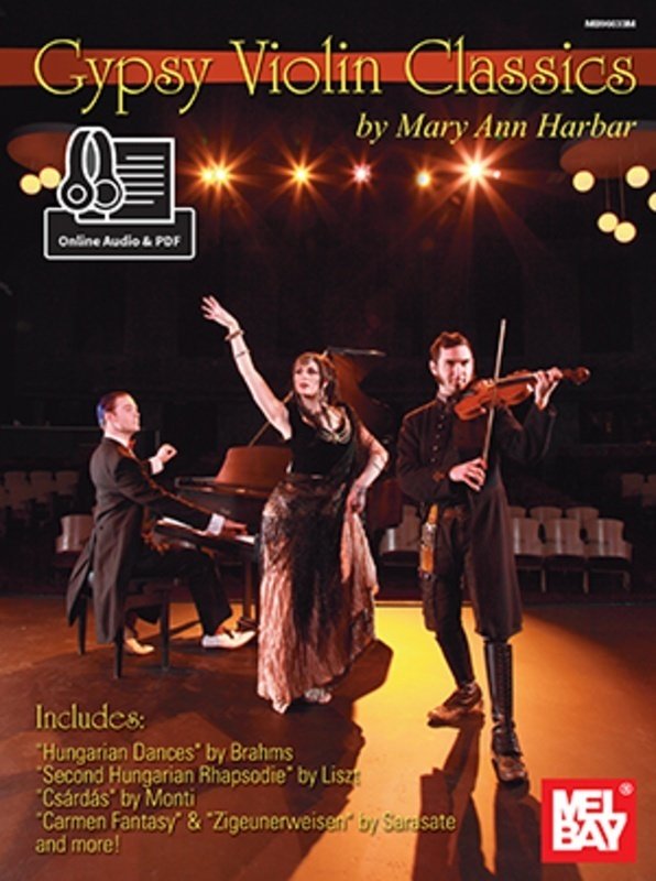 Gypsy Violin Classics Bk/Ola