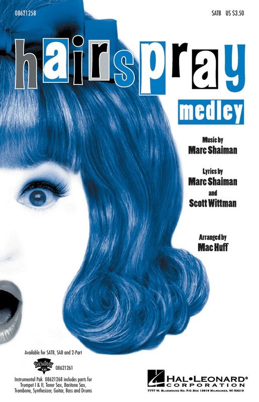 Hairspray Medley 2Pt