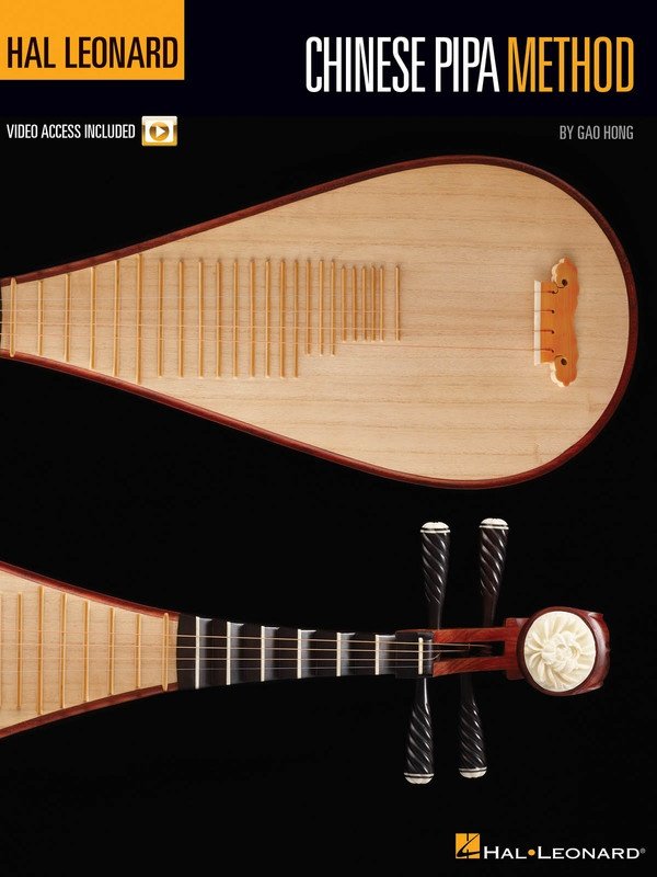 Hal Leonard Chinese Pipa Method Bk/Olv